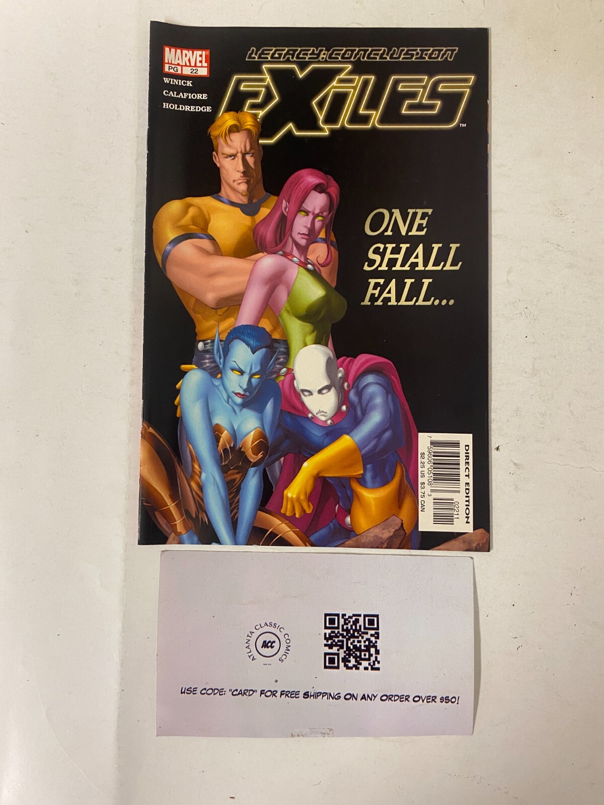 Exiles #22 VF-NM Marvel Comic 10 MS35