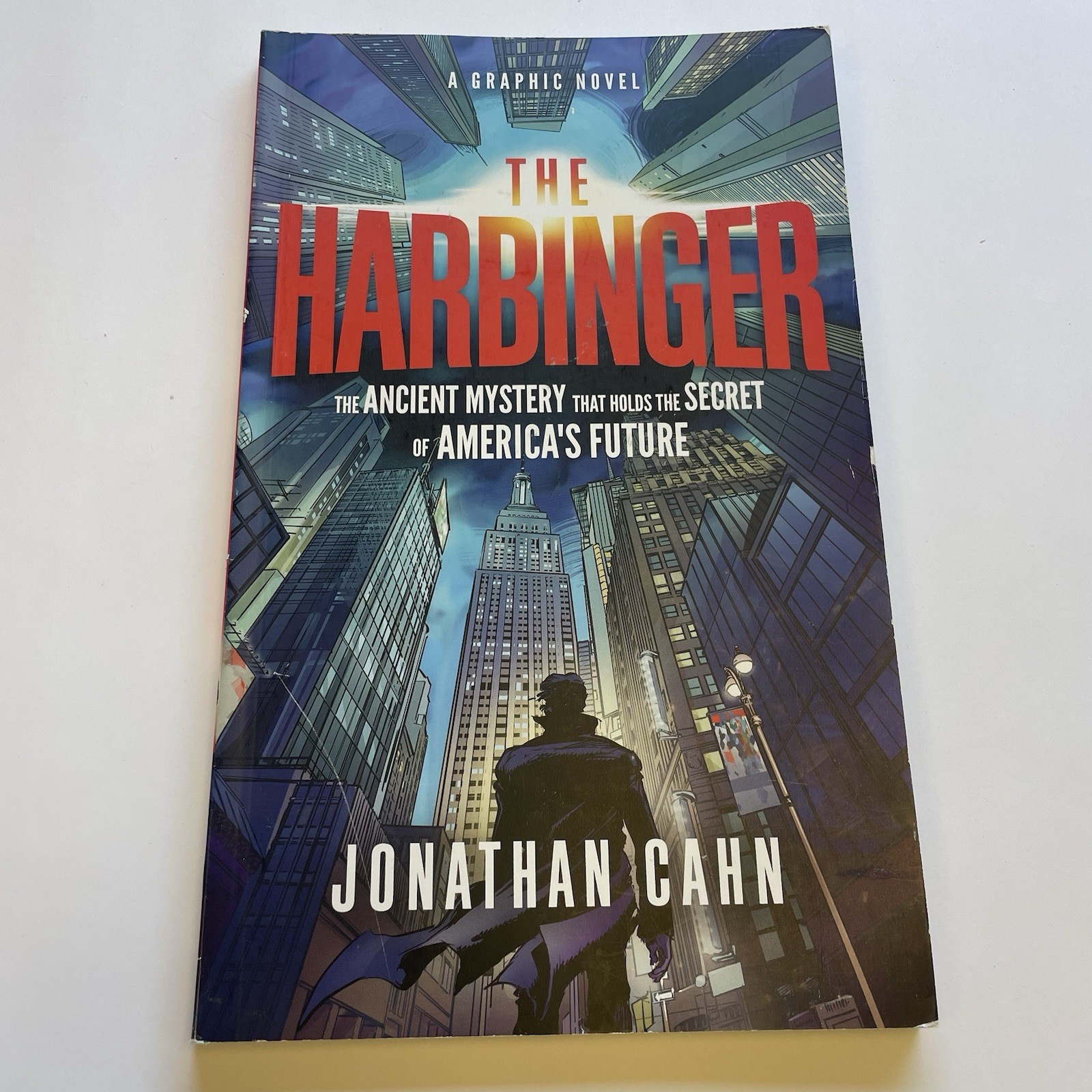 The Harbinger: A Graphic Novel by Cahn, Jonathan (2025) TPB Comic The Harbinger: A Graphic Novel by Cahn, Jonathan (2025) TPB Comic