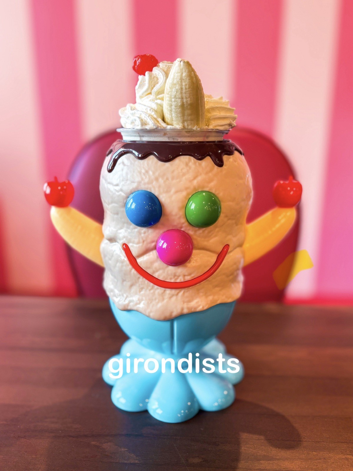 SpongeBob Squarepants Universal Kids Goofy Goober Ice Cream Sundae Souvenir SpongeBob Squarepants Universal Kids Goofy Goober Ice Cream Sundae Souvenir