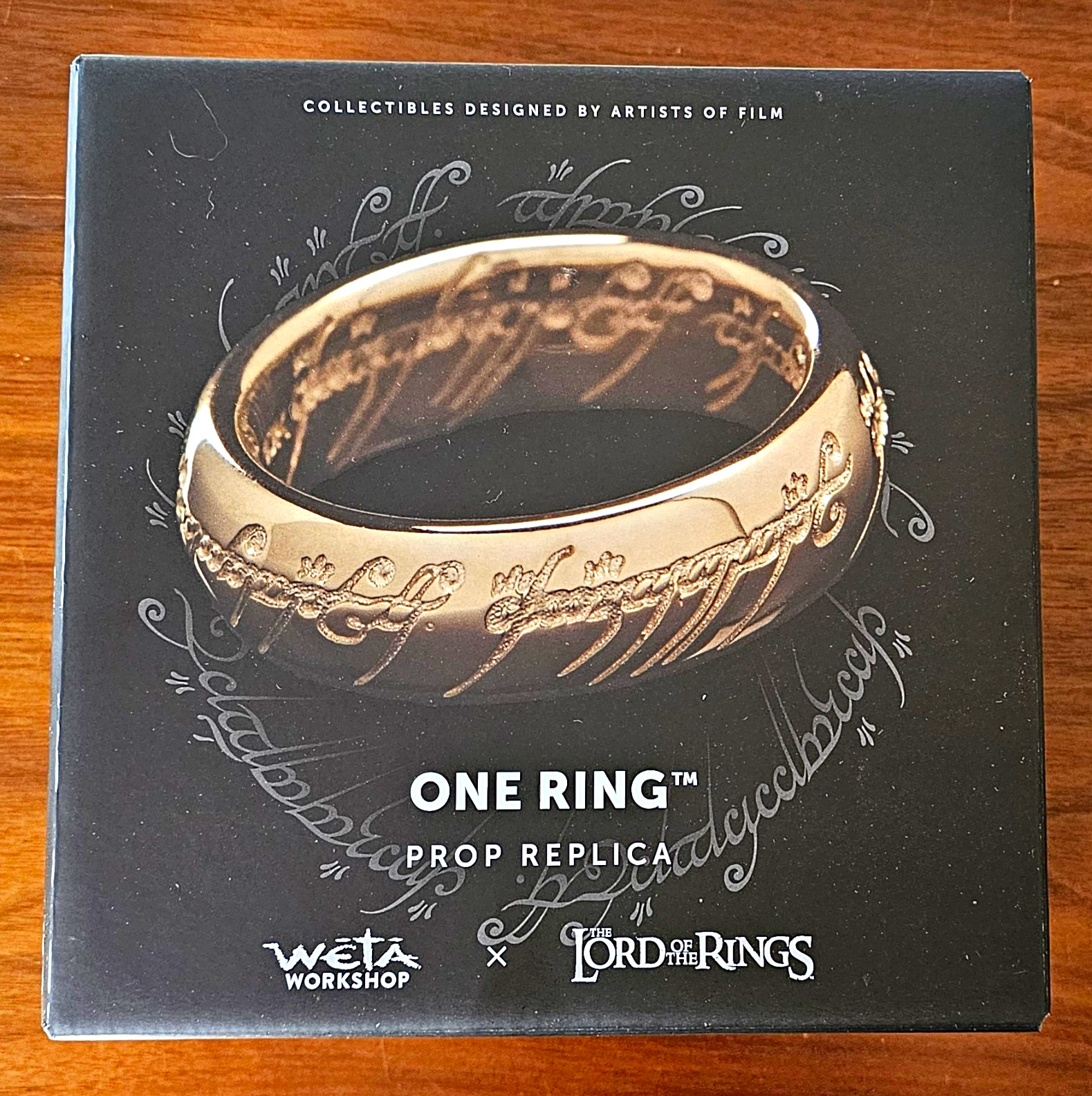 Wētā Workshop x FAN EXPO Exclusive Lord of the Rings Giant One Ring NEW