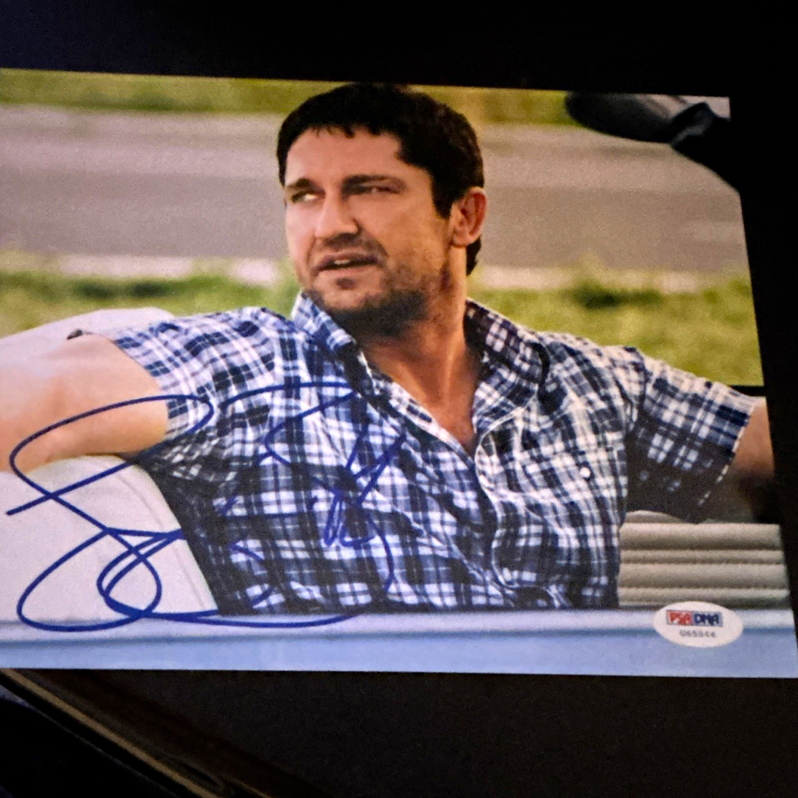 PSA/DNA Authenticated Signed Celebrity Photo, lot of 2 photos