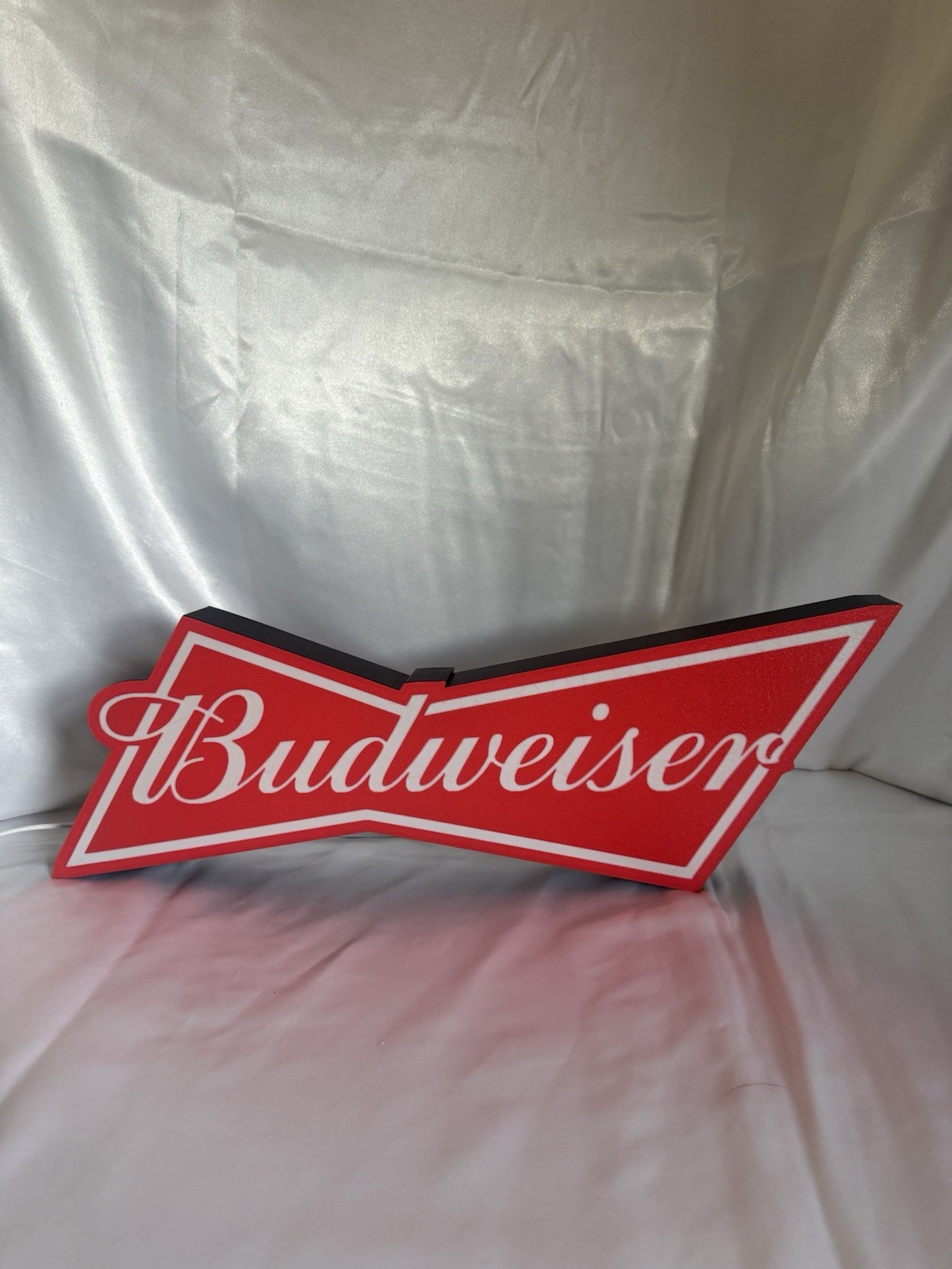 Budweiser Light Up Sign