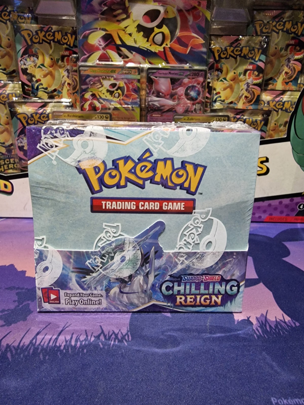Pokémon TCG Chilling Reign 36 Booster Box Sealed