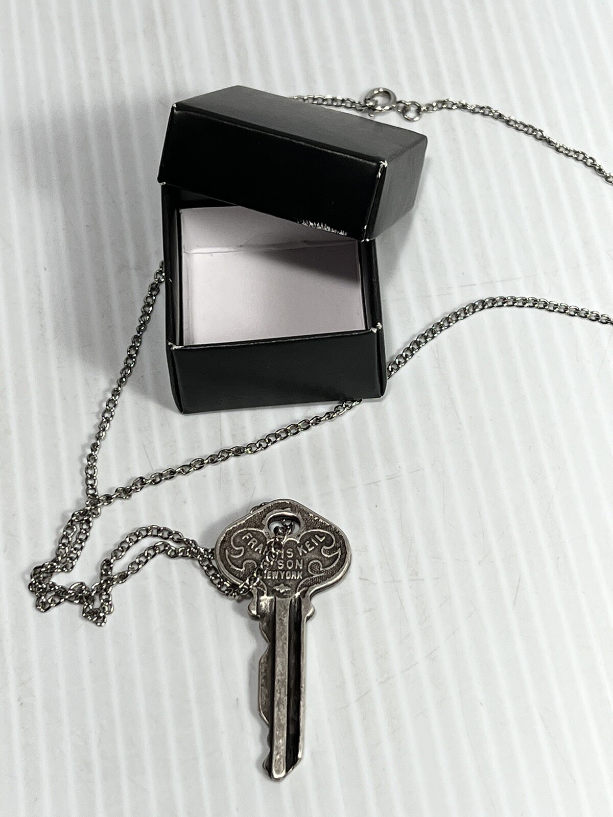 Francis Kiel & Son Ornate Key - “RARE” Unique Item - Shine 111A - Charm Key