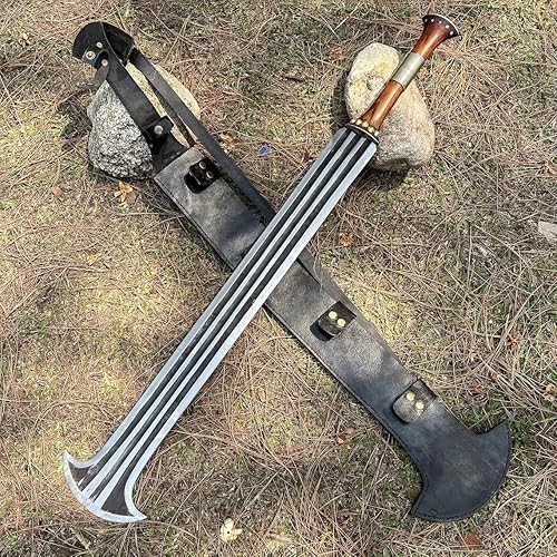 Custom Handmade Ancient African Konda Sword , Ikakalaka Sword , Inspired Tribal