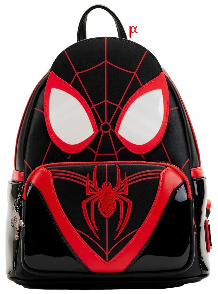Loungefly Marvel Spider Man Miles Morales Cosplay Mini Backpack