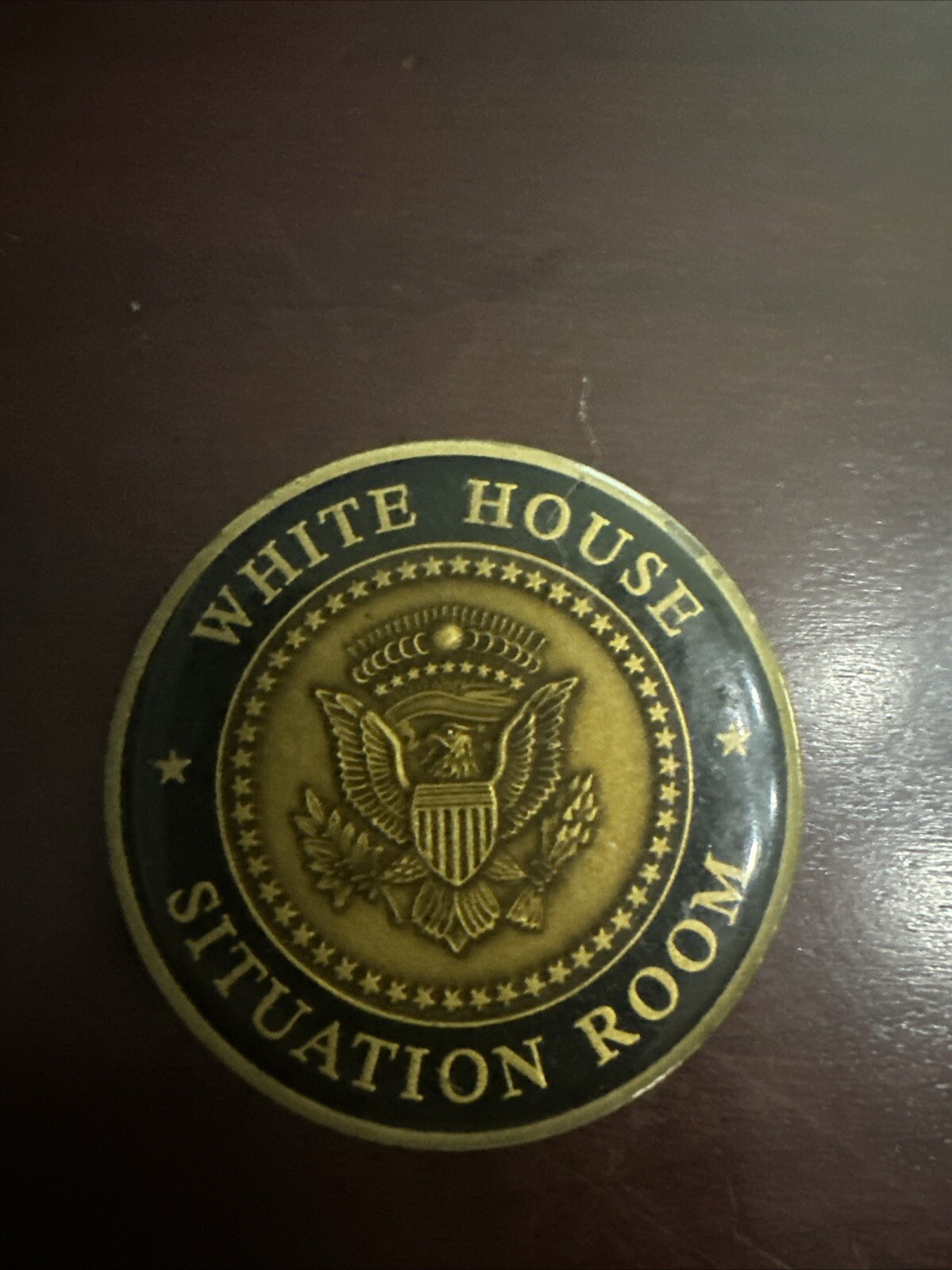 White House Situation Room National Security Council NSC CIA Challenge Coin White House Situation Room National Security Council NSC CIA Challenge Coin