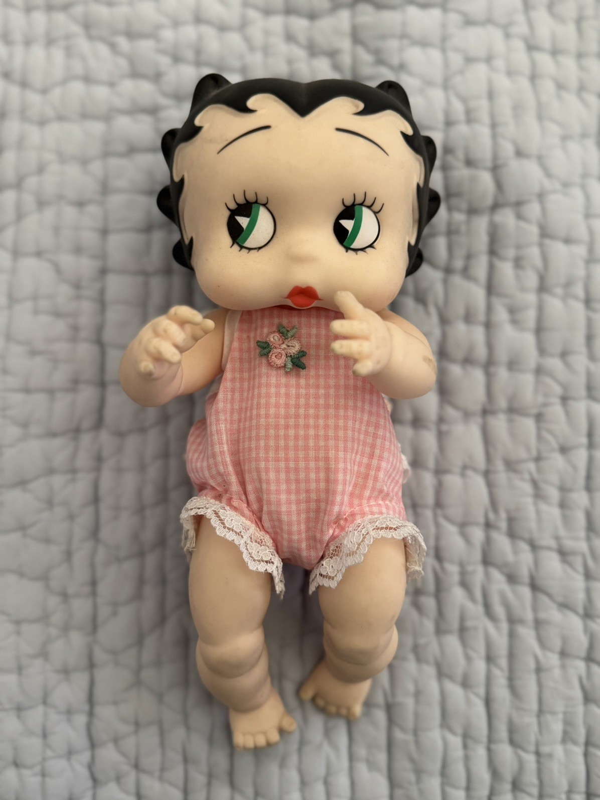 Rare and hard to find 1984 Baby BETTY BOOP Limited edition Doll Hank Garfinkel