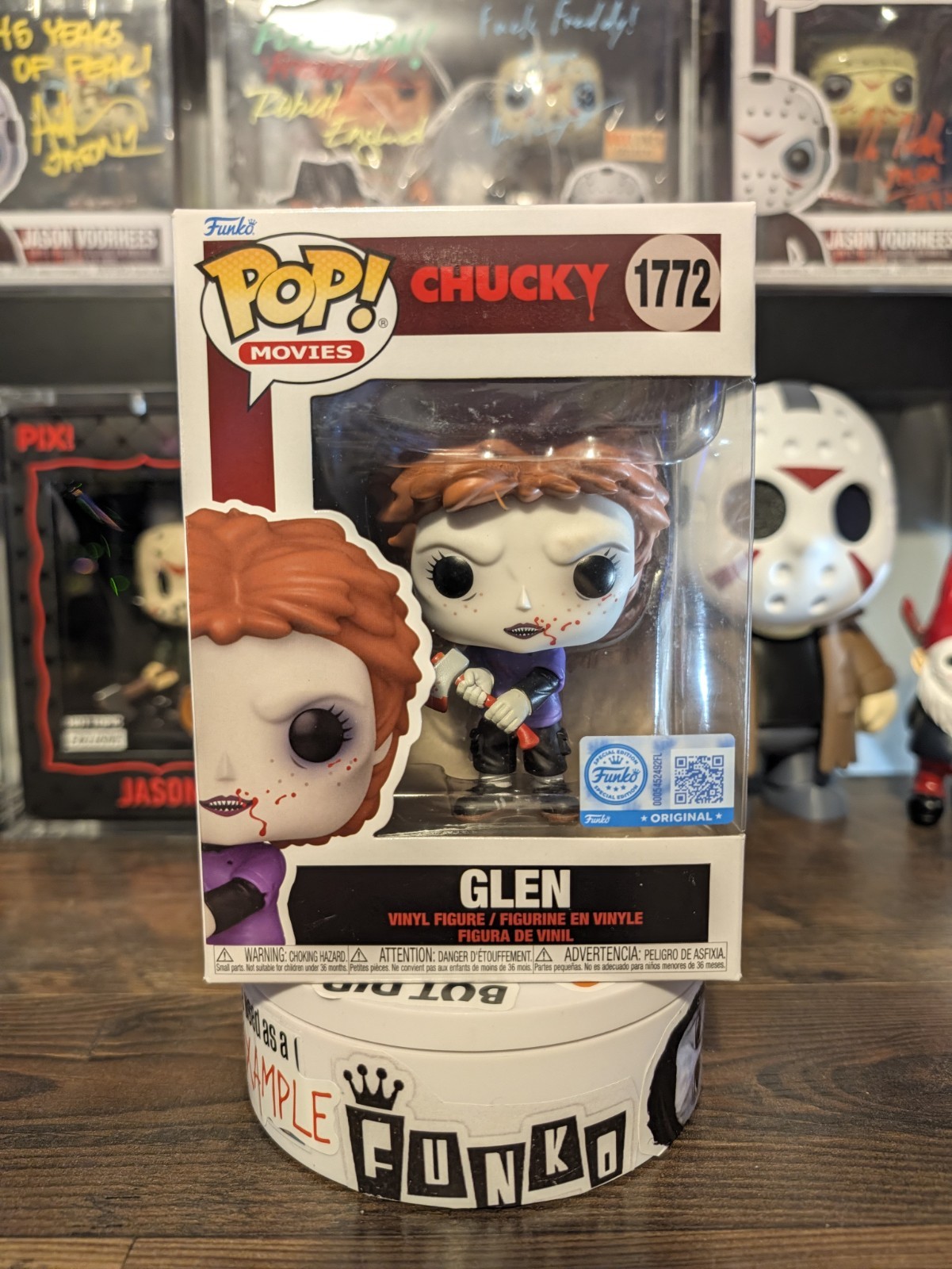 Funko Pop Vinyl: Glen - Spirit Halloween (Sh) (Exclusive) #1772