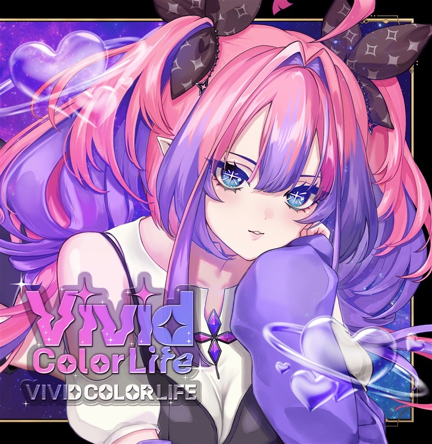 VividColorLife Hololive DEV_IS Kikirara Vivi Doujinshi Art Book C108 Japanese
