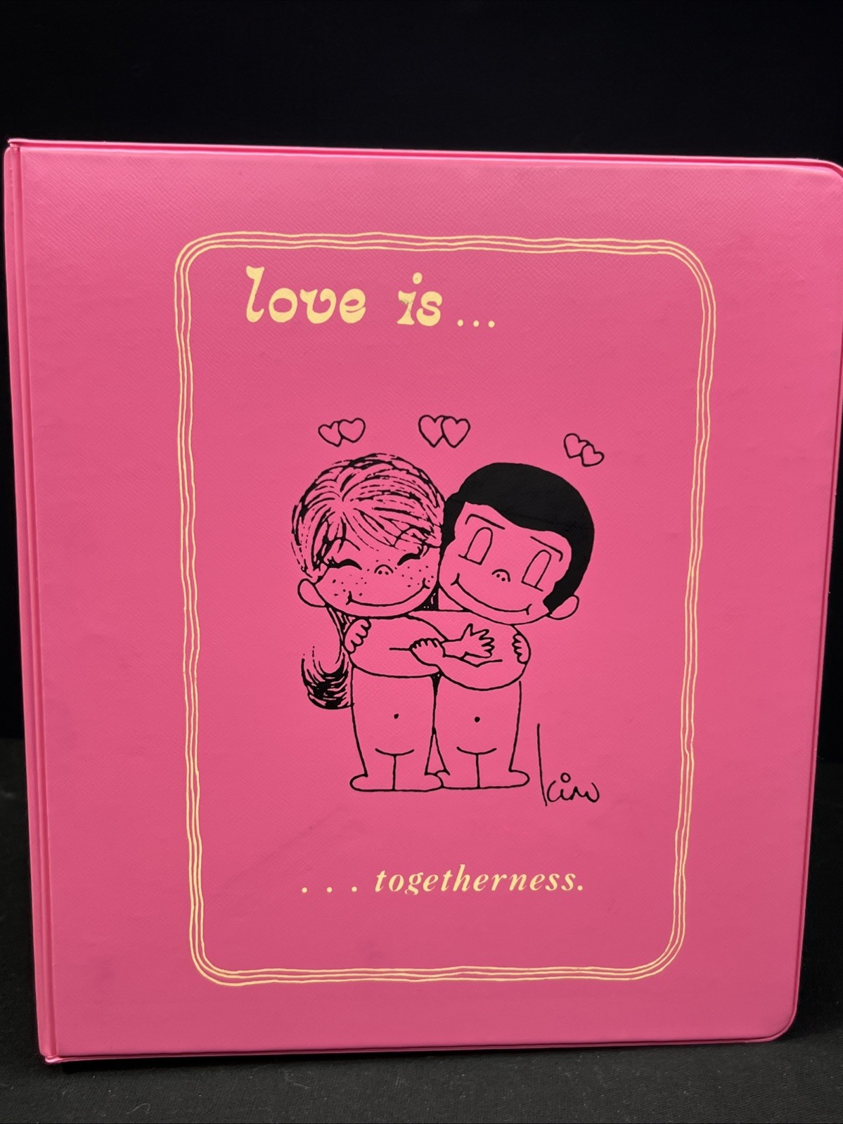 Vintage 1973 Love Is Trifold Binder Clipboard Original Cartoon Kim Casali K&M Co Vintage 1973 Love Is Trifold Binder Clipboard Original Cartoon Kim Casali K&M Co
