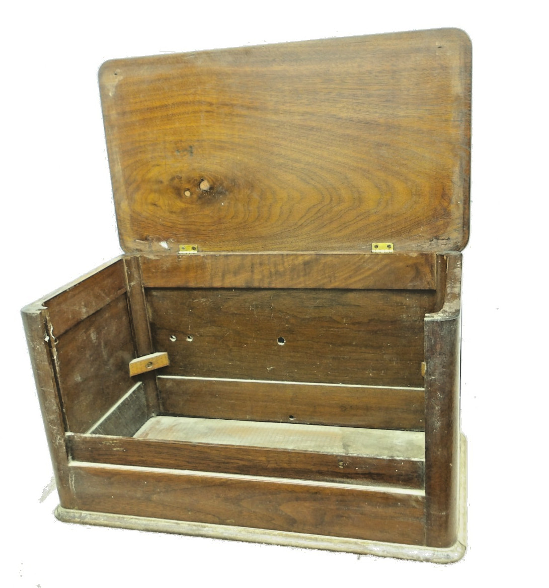 Antique   1920\'s tube radio Cabinet