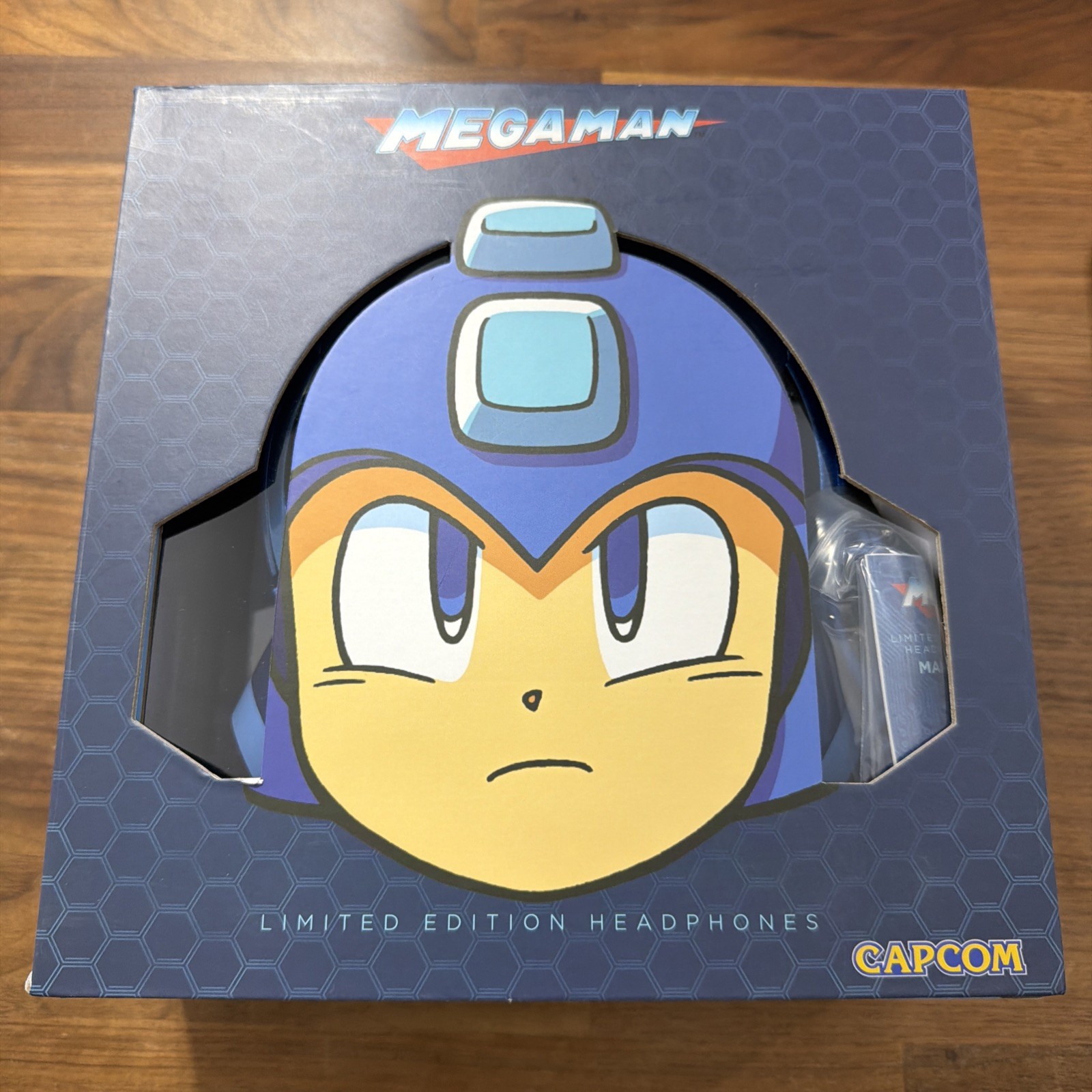 Capcom Mega Man - Rockman Limited Edition Headphones - CIB