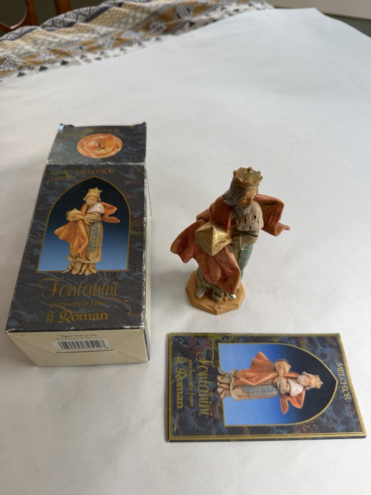Fontanini Heirloom Nativity 5