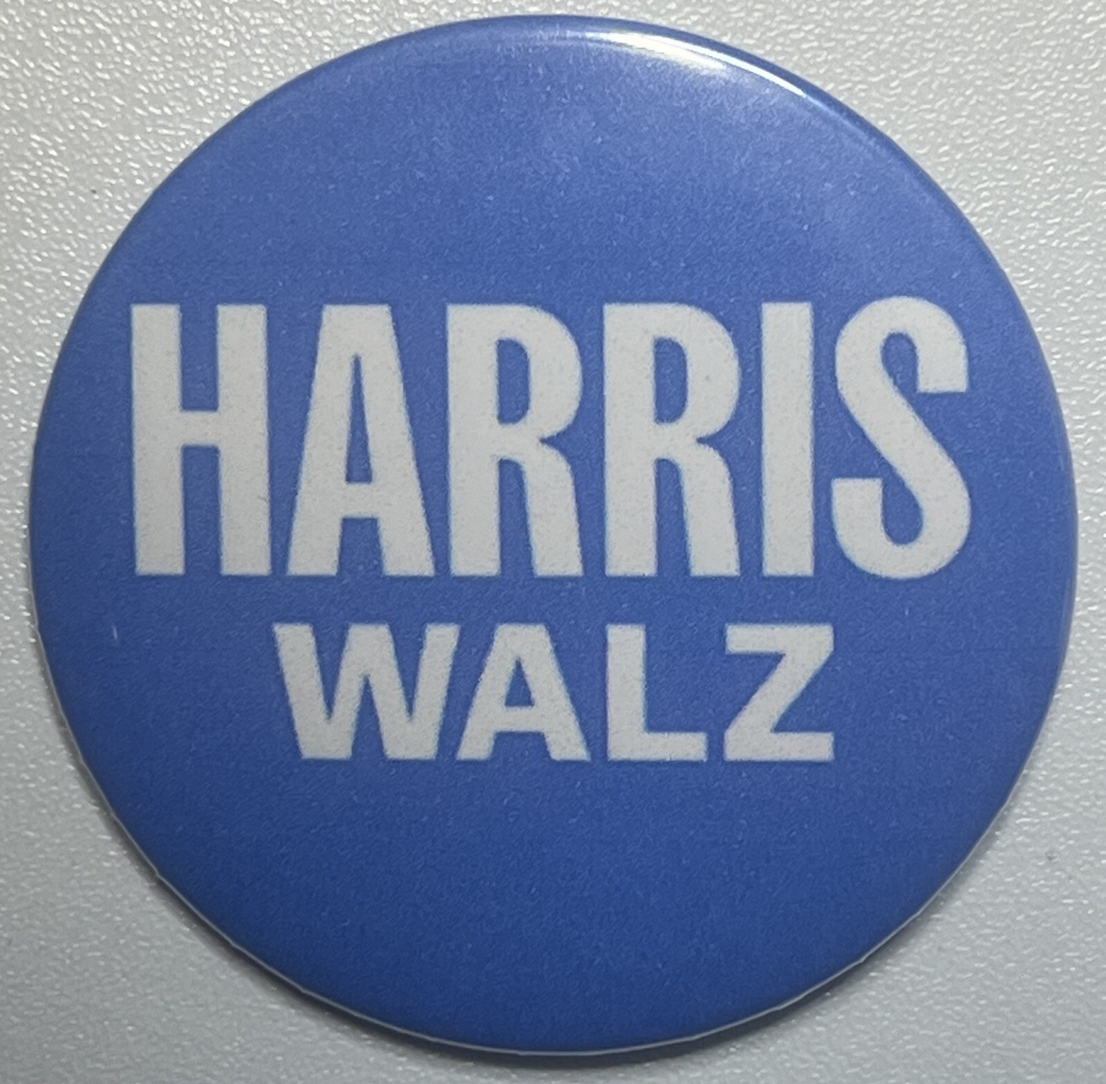 Harris/Walz Campaign Pin. 2.25in