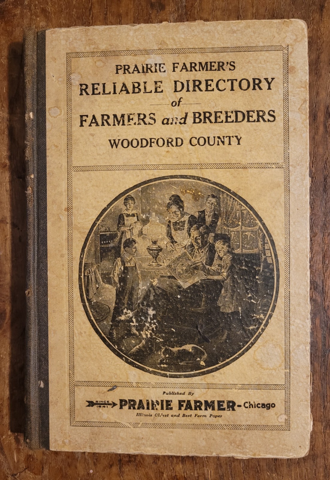 1917 Prairie Farmer's Farmers Breeders Woodford County, Eureka El Paso Metamora 1917 Prairie Farmer's Farmers Breeders Woodford County, Eureka El Paso Metamora