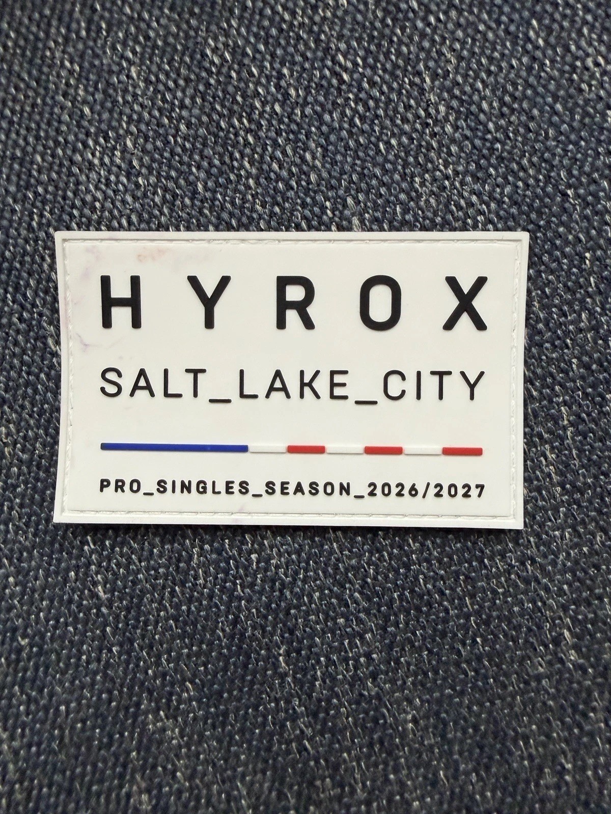 Hyrox Salt Lake City Finisher Patch Hyrox Salt Lake City Finisher Patch
