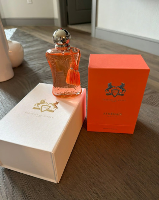 Athenais Eau De Parfum Long Lasting Sweet Floral Scent