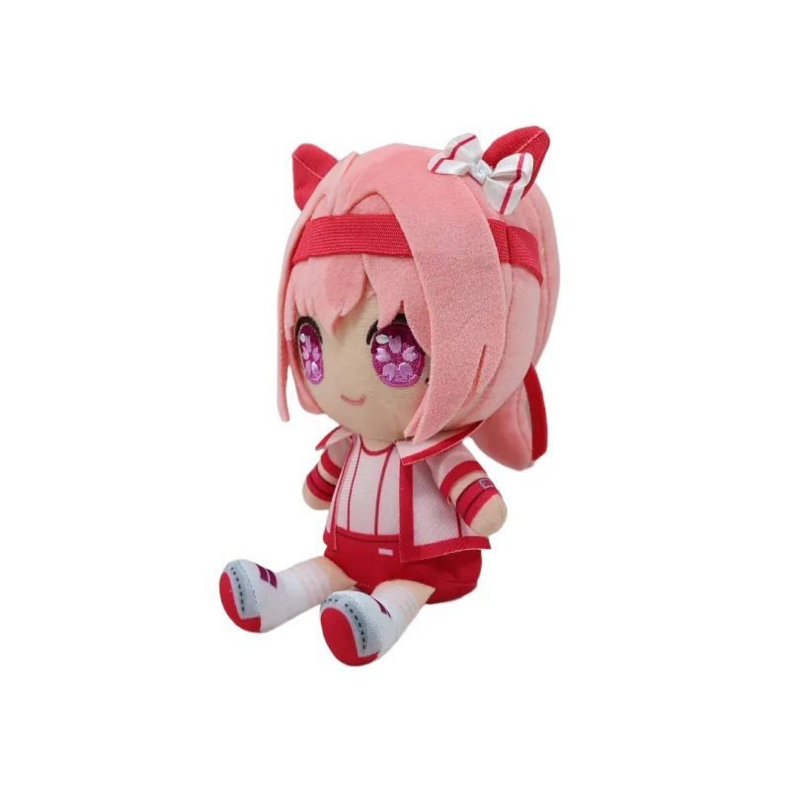 Haru Urara Pretty Derby Chibi Bandai Uma Musume Plush Doll Toy Thoroughbred Haru Urara Pretty Derby Chibi Bandai Uma Musume Plush Doll Toy Thoroughbred