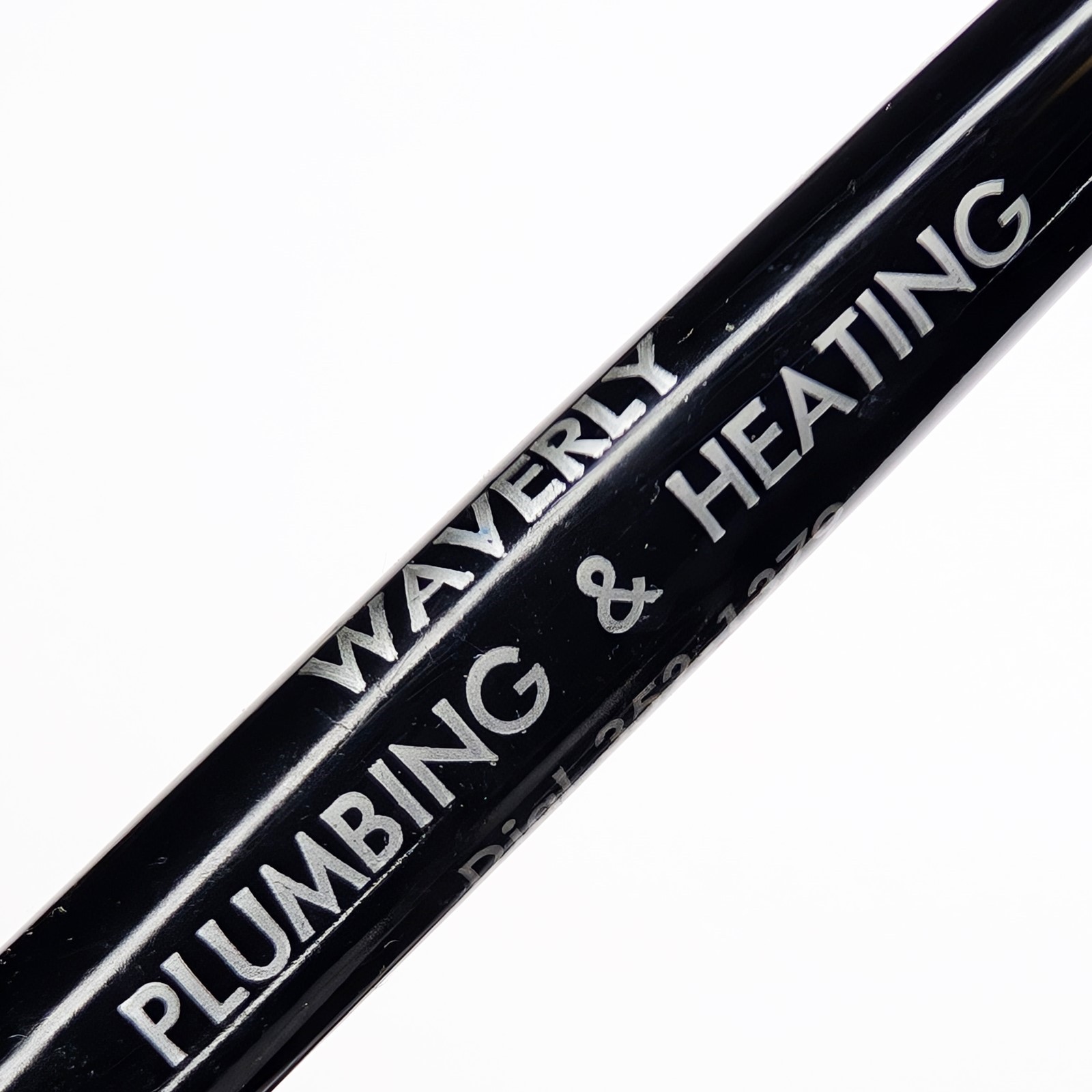 c1970s Waverly, Iowa Plumbing & Heating Ready Riter Advertising Pen IA G25
