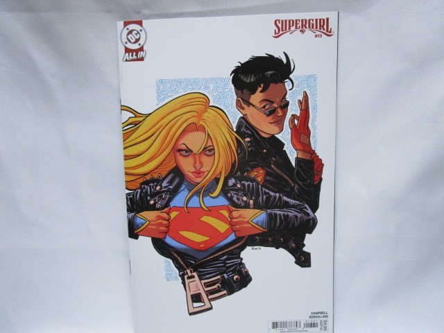 Supergirl #13 CVR C Chloe Brailsford VAR Reign Of Superboys 5/13/26 DC UNREAD Supergirl #13 CVR C Chloe Brailsford VAR Reign Of Superboys 5/13/26 DC UNREAD