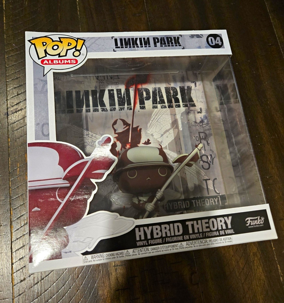 Funko Pop Albums Linkin Park Hybrid Theory - NEW SEALED