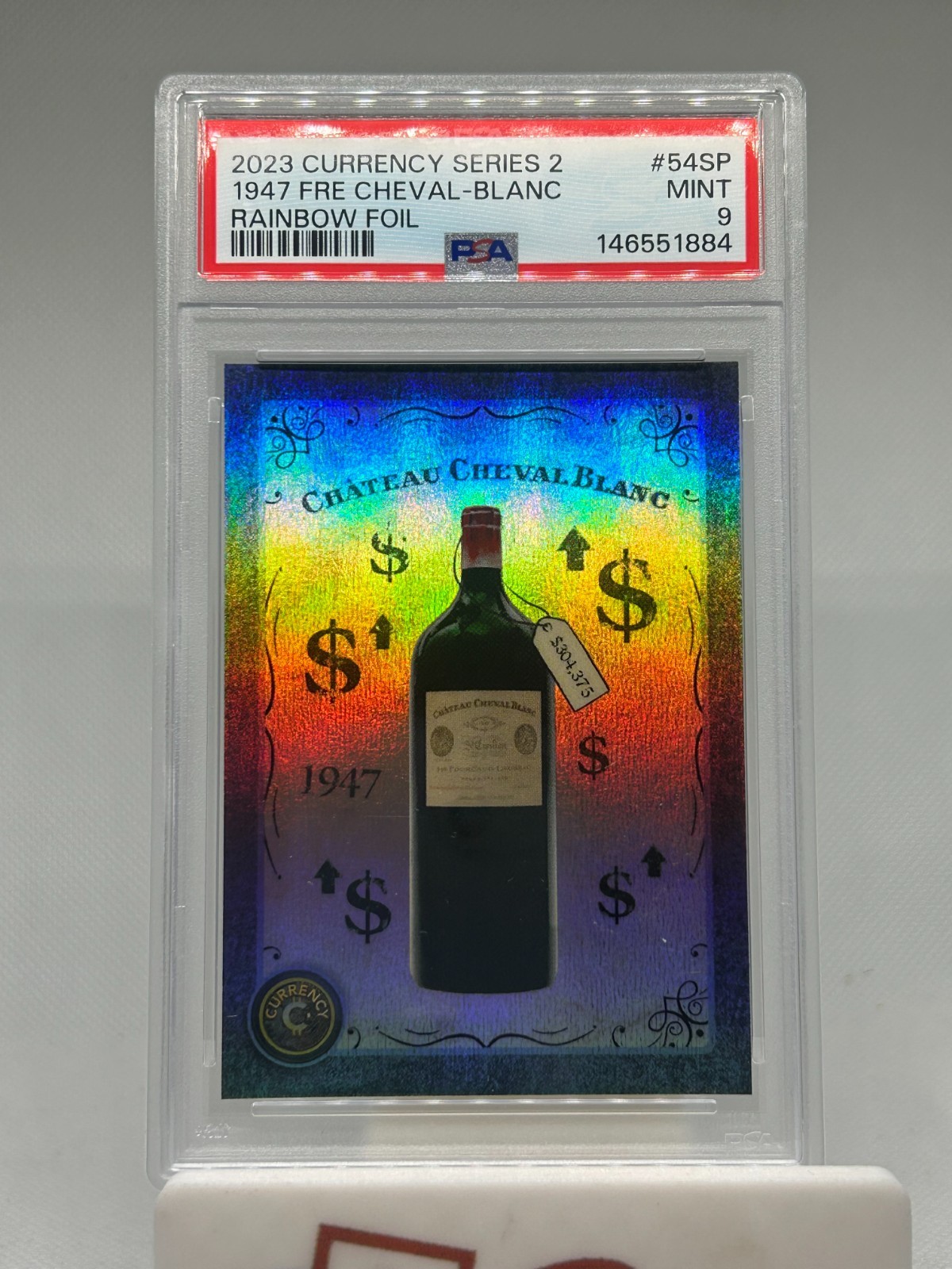 PSA 9 1947 FRENCH CHEVAL-BLANC #54 2023 Cardsmiths Currency Series 2 Holofoil PSA 9 1947 FRENCH CHEVAL-BLANC #54 2023 Cardsmiths Currency Series 2 Holofoil