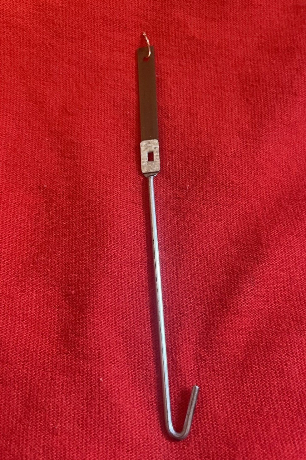 ANTIQUE SETH THOMAS CLOCKS 1 PC PENDULUM ROD SUSPENSION SPRING 4 ANTIQUE SETH THOMAS CLOCKS 1 PC PENDULUM ROD SUSPENSION SPRING 4