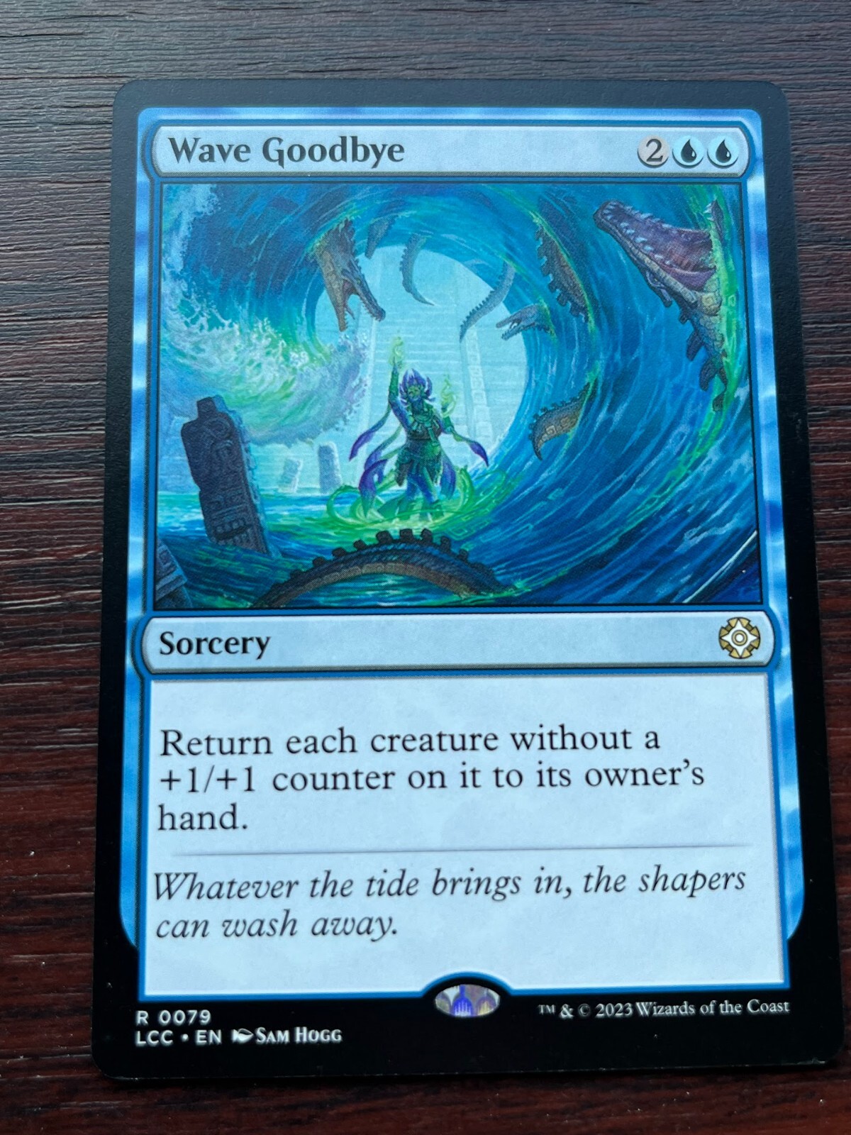 1x WAVE GOODBYE - Ixalan - MTG - Magic the Gathering 1x WAVE GOODBYE - Ixalan - MTG - Magic the Gathering
