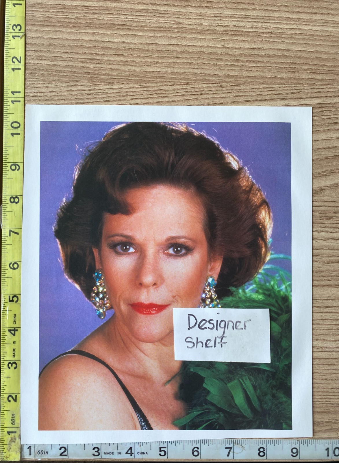 Eileen Fulton As The World Turns Soap Opera TV Show Book Photograph