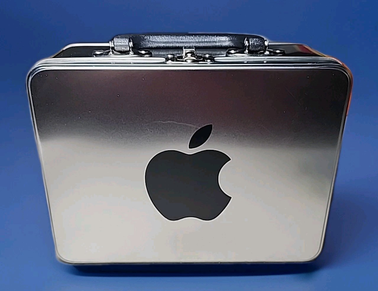 Apple Computer Lunchbox From Apple Company 1990\'s - Excellent - Very Rare