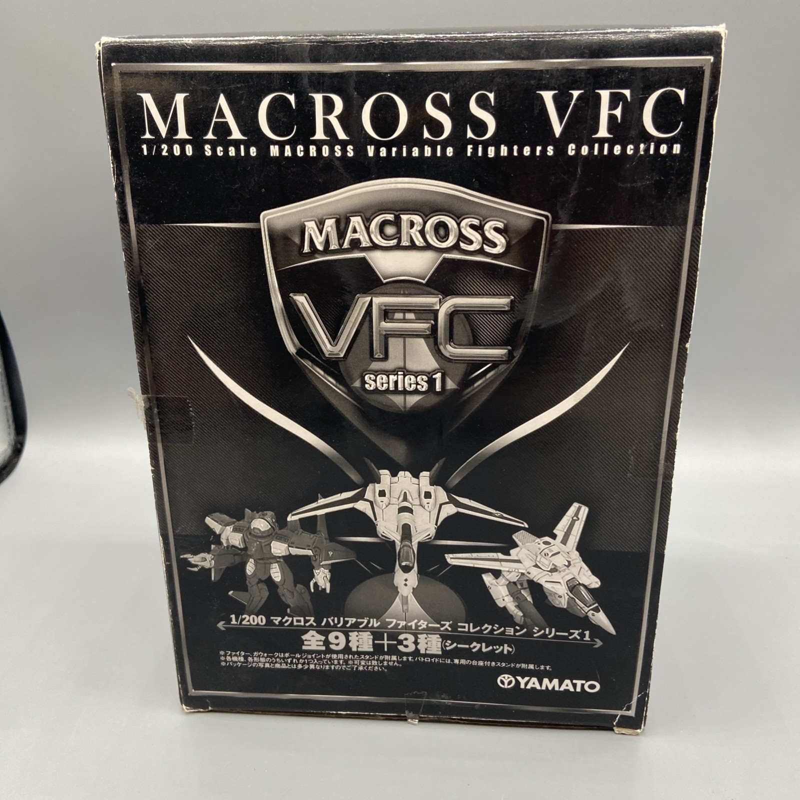 Macross Yamato SERIES 1 VFC 1/200 Scale Variable Fighters Collection Robotech Macross Yamato SERIES 1 VFC 1/200 Scale Variable Fighters Collection Robotech