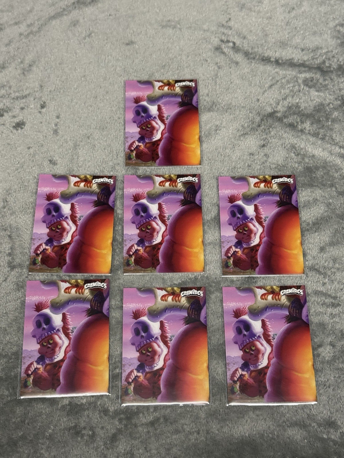 2026 SDCC Exclusive Craniacs Scavenger Hunt Promo Card Lot Of 7 Rare