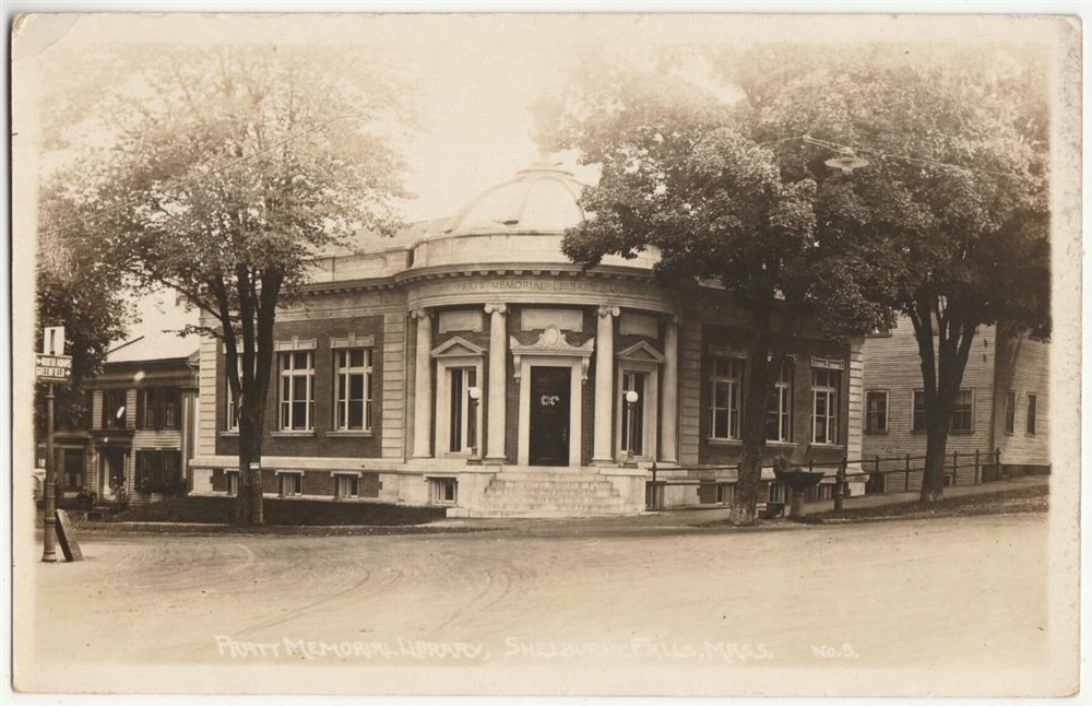 Shelburne Falls, MA - Street View - RPPC Shelburne Falls, MA - Street View - RPPC