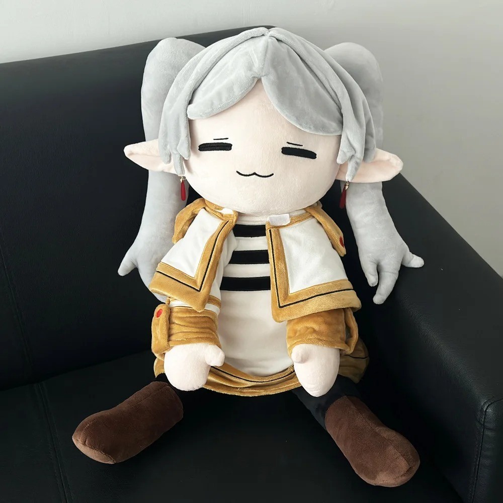 Frieren Beyond Journey's End Cartoon Plush Toy Anime Peripheral Soft Stuffed Dol