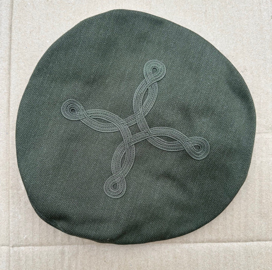 USMC Visor Cap Uniform Hat Cover Size 7
