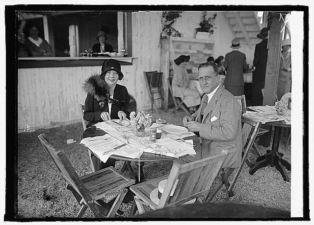 Basil Miles & Miss Constance Binney,5/17/24,1924,National Photo Company