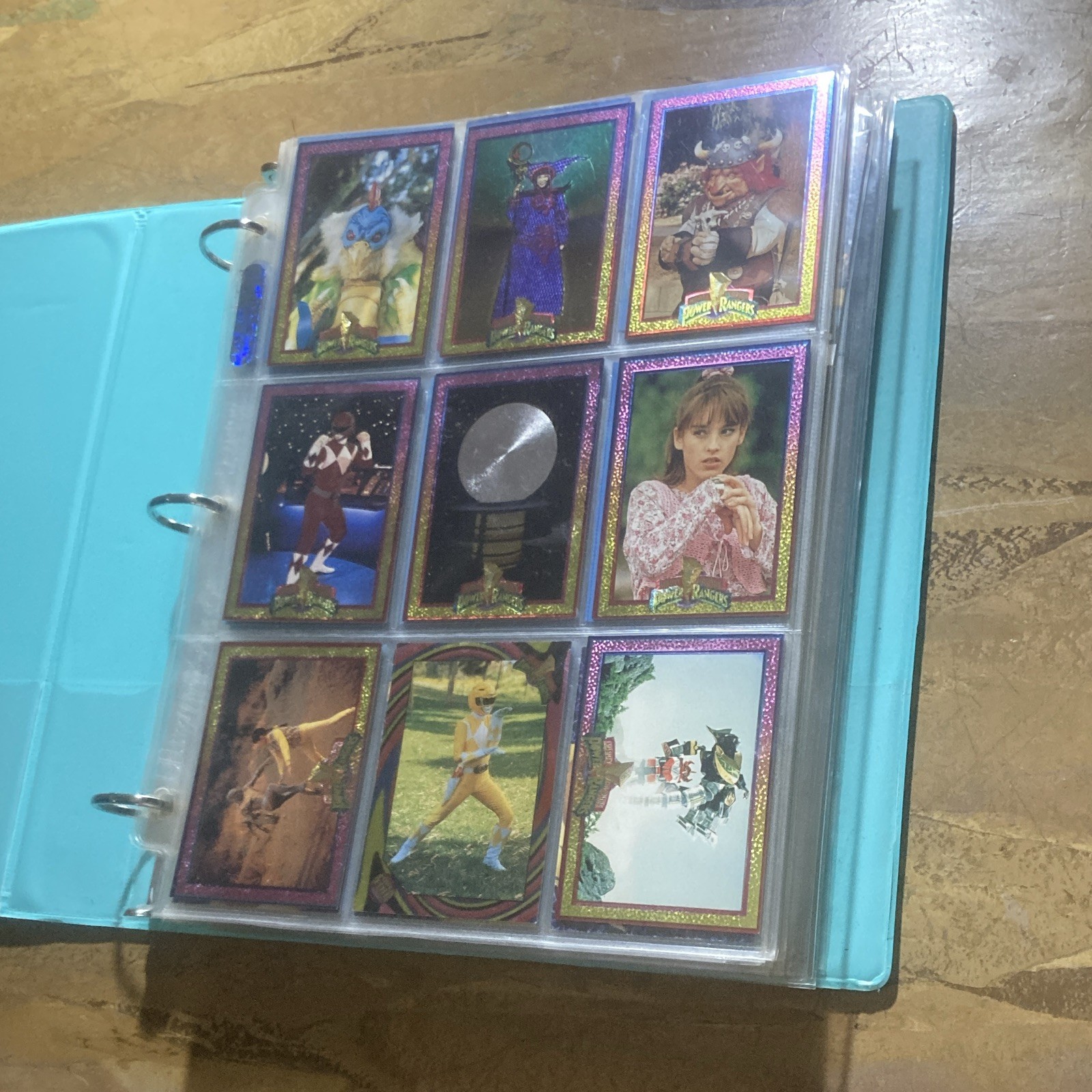 Power Rangers Trading Cards lot please look Power Rangers Trading Cards lot please look