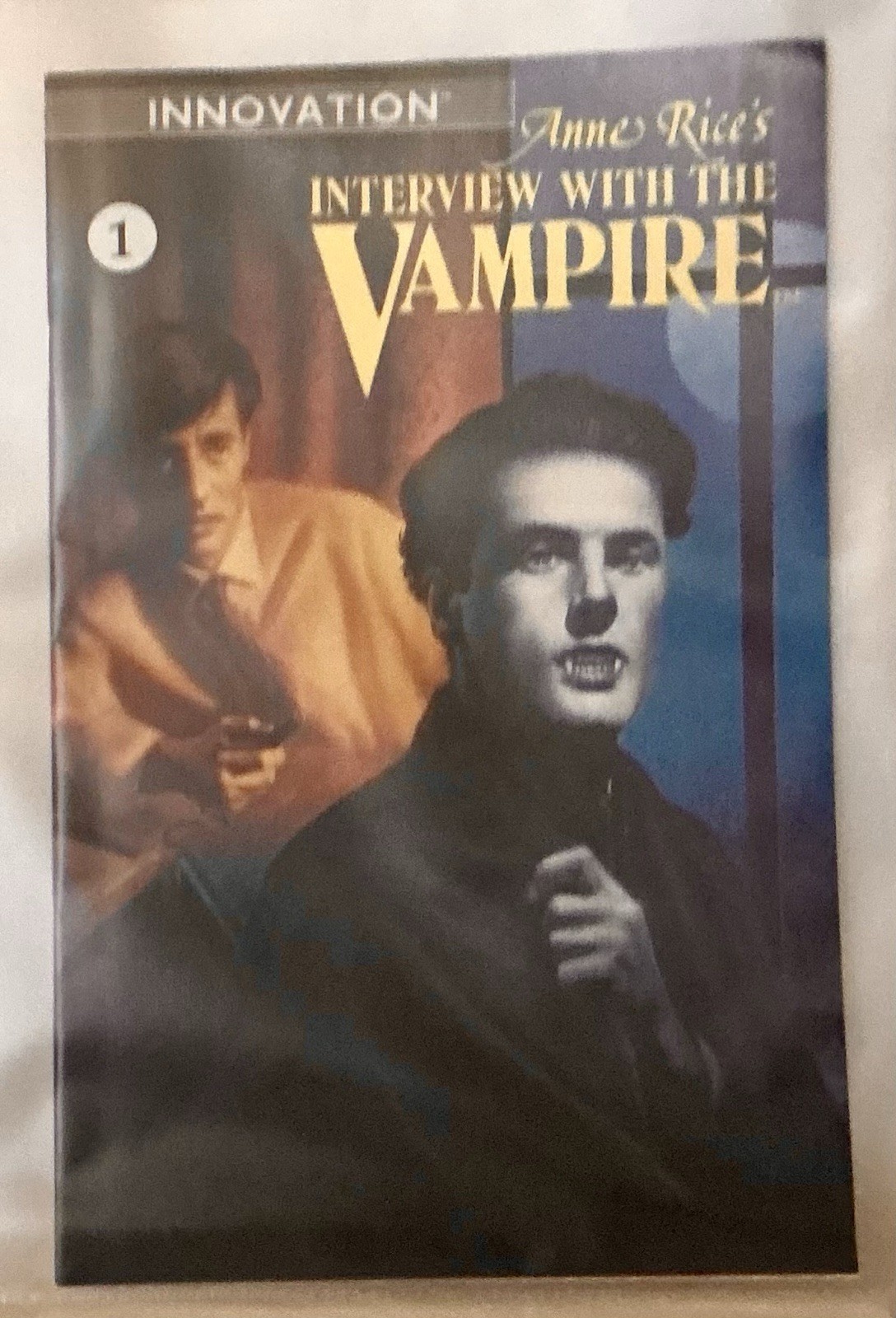 VTG 1990’s Interview With The Vampire Comic Lot/Anne Rice/Innovation Comics VTG 1990’s Interview With The Vampire Comic Lot/Anne Rice/Innovation Comics