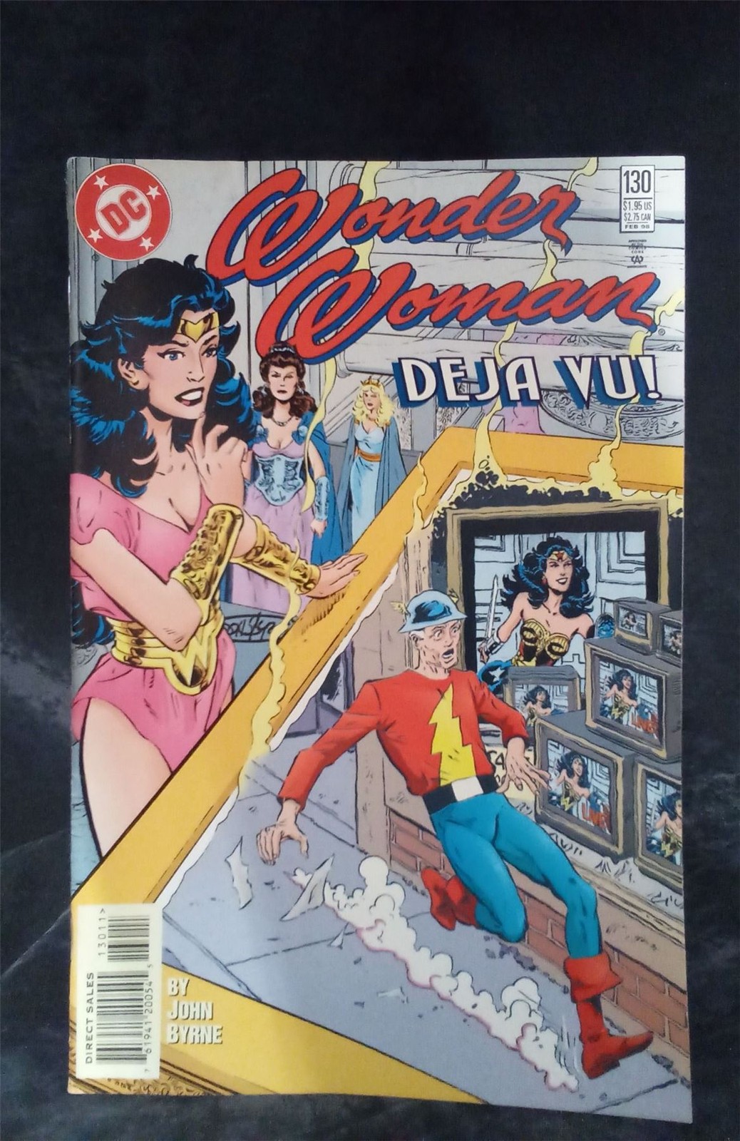 Wonder Woman #130 1998 DC Comics Comic Book 
