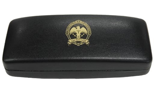 Zoff Twisted Wonderland Night Raven College Special Glasses Case Japan