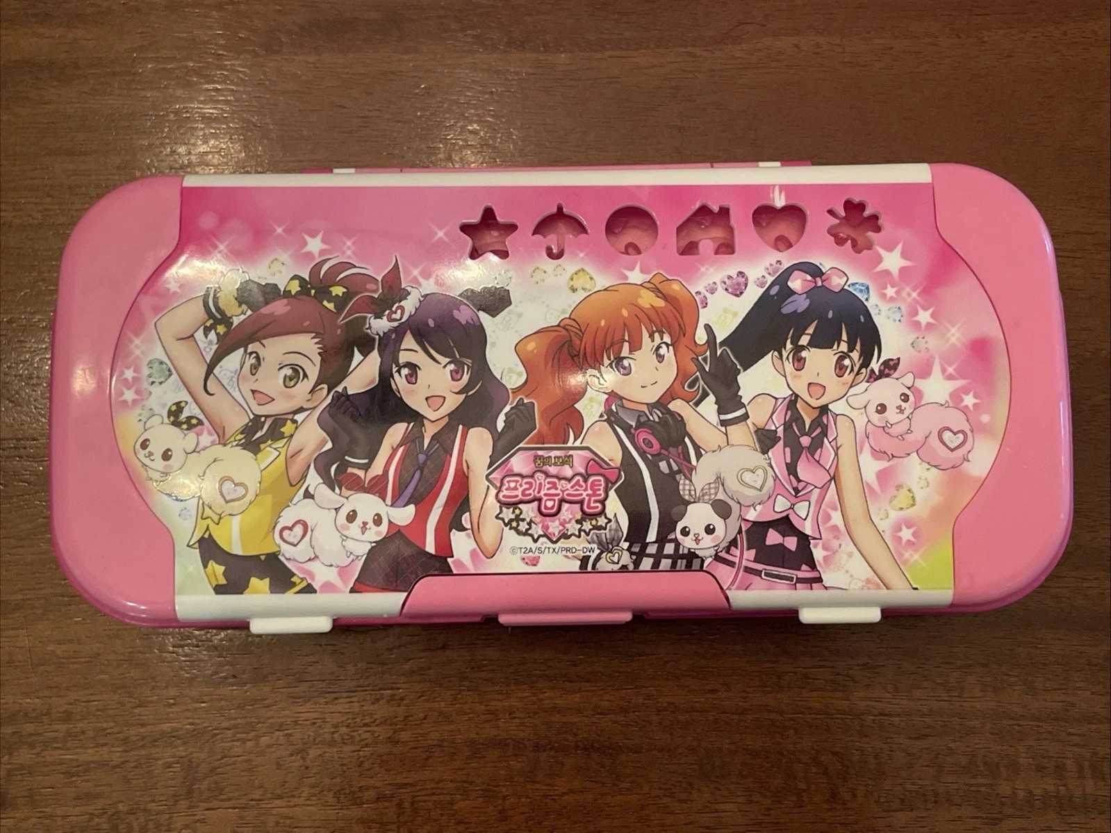 Pretty Rhythm: Dear My Future Hard Plastic Pencil Case Korea 