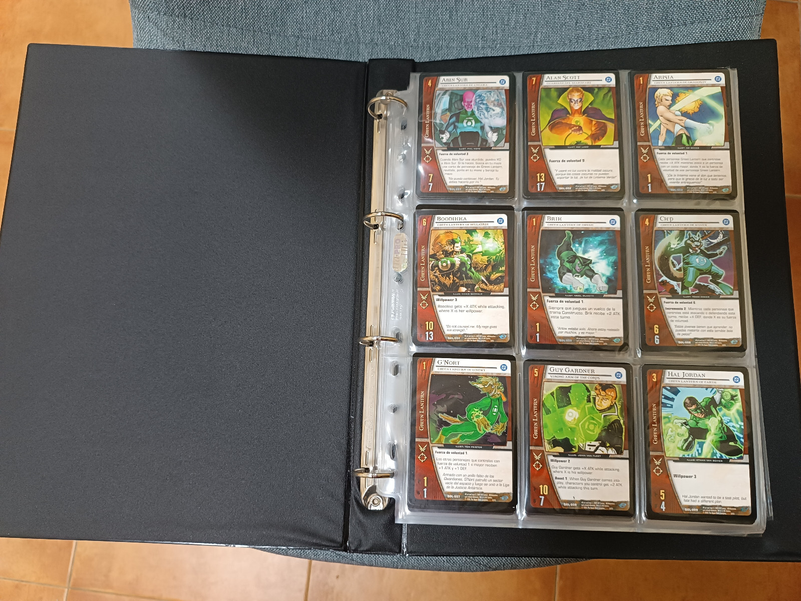 TCG VS-SYSTEM [ DGL ] COMPLETE SET (NEAR)