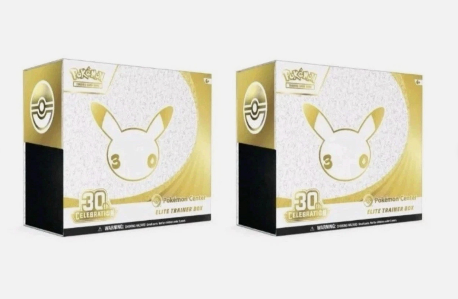 2x Pokemon Center 30th Anniversary ETB Elite Trainer Box PRESALE MID TO LATE NOV 2x Pokemon Center 30th Anniversary ETB Elite Trainer Box PRESALE MID TO LATE NOV