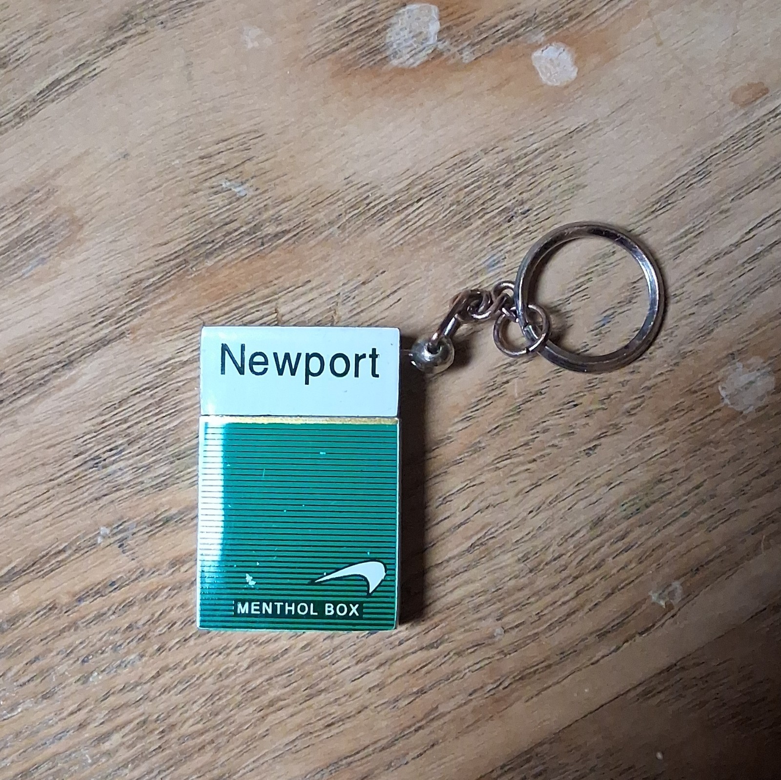 Vintage Newport Keychain Lighter Preowned Vintage Newport Keychain Lighter Preowned