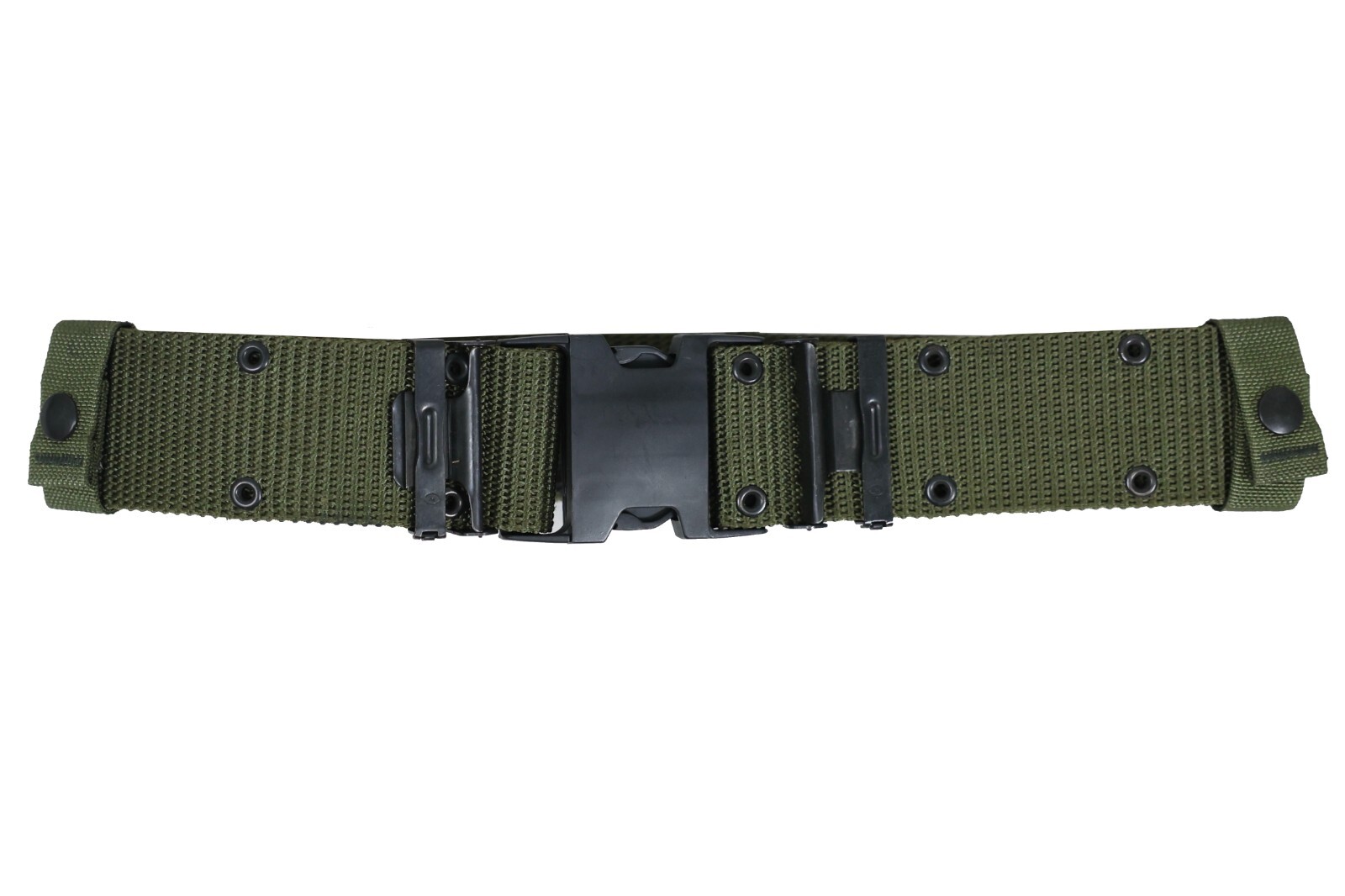 Large - US Military Individual Equipment Belt ALICE LC-2 LC2 Green Army LCI LC1