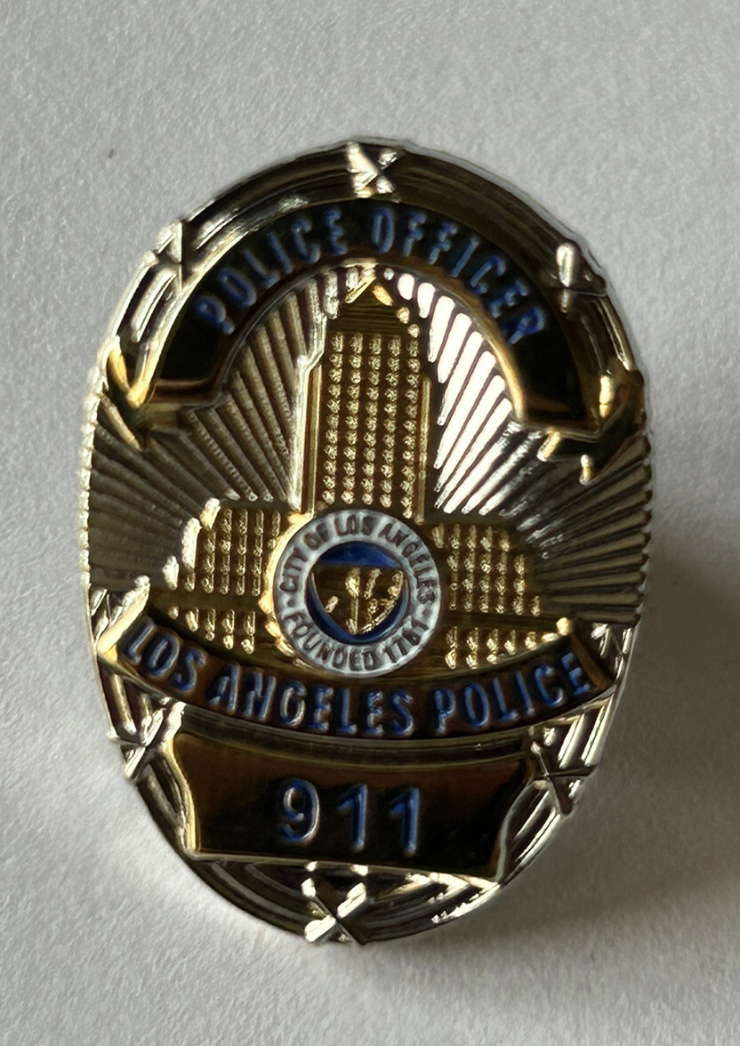 LAPD Los Angeles Police Department Lapel Pin