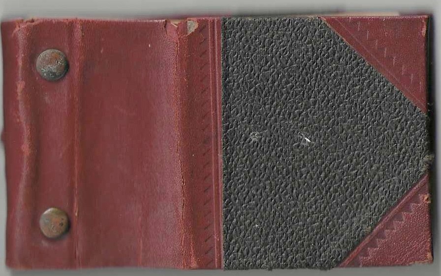 Early 20th Century Journal Filled With Cooking And Household Hints