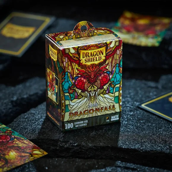 Dragon Shield Sleeves: Standard Dual Matte Art - Dragonfall 2026 (100 ct.)