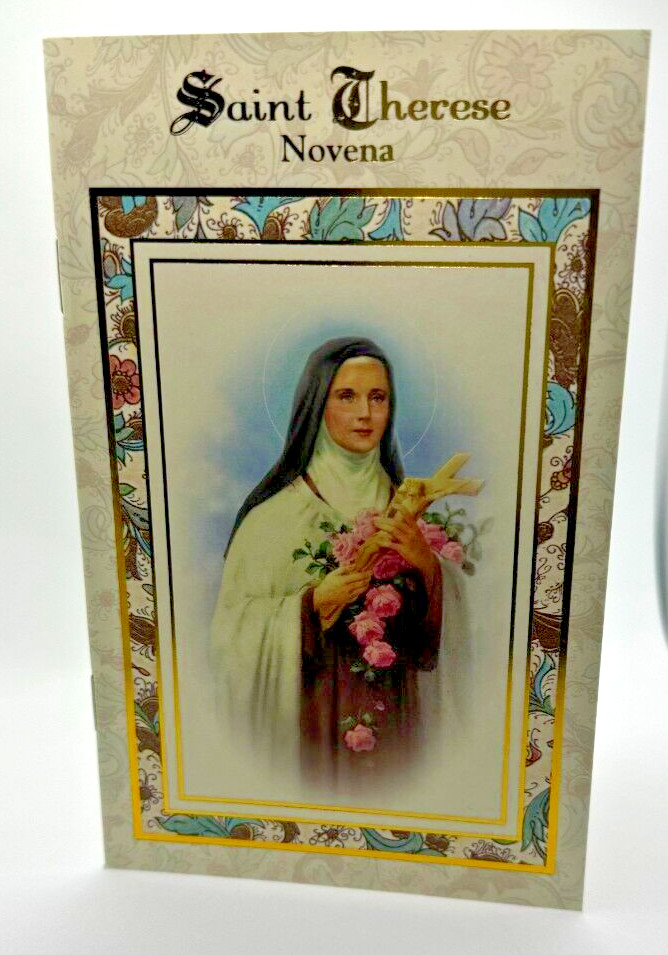 Novena Book - St. Therese - Catholic prayers Novena Book - St. Therese - Catholic prayers